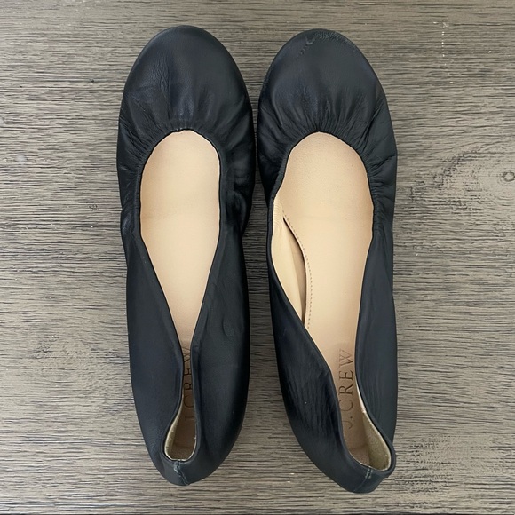 J. Crew Shoes - J.Crew Black Cece Ballet Flats
